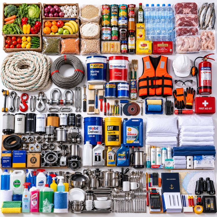 Marine Supply and Stores Provisioning